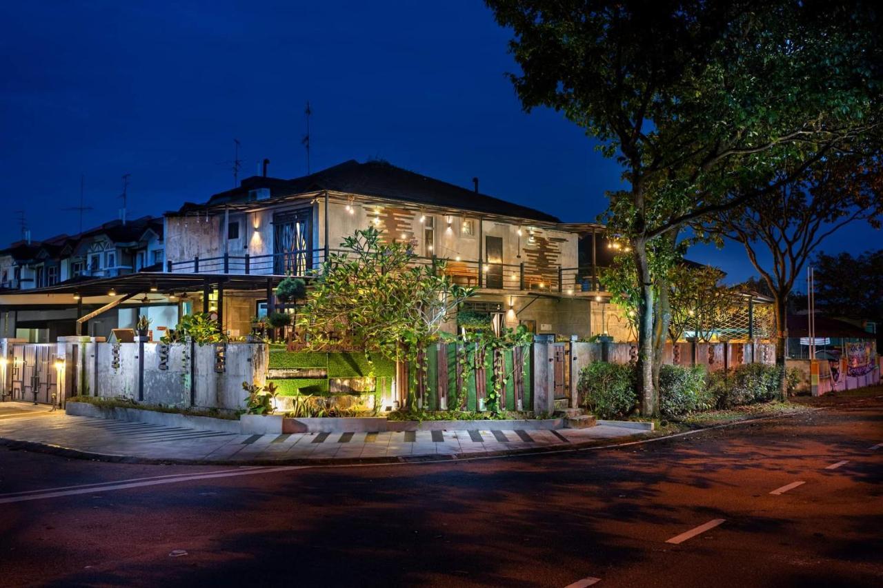 Eco Haus Garden Residential Villa Johor Bahru Buitenkant foto
