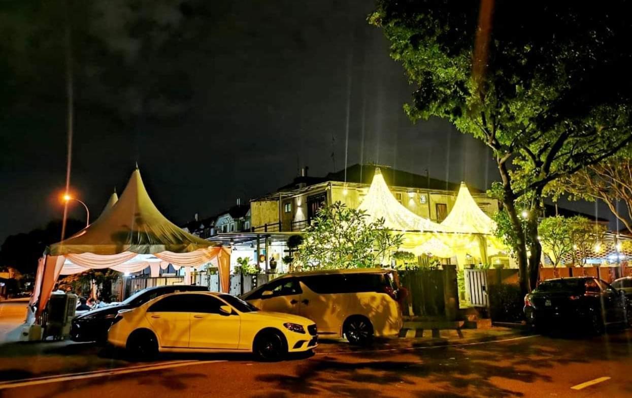 Eco Haus Garden Residential Villa Johor Bahru Buitenkant foto
