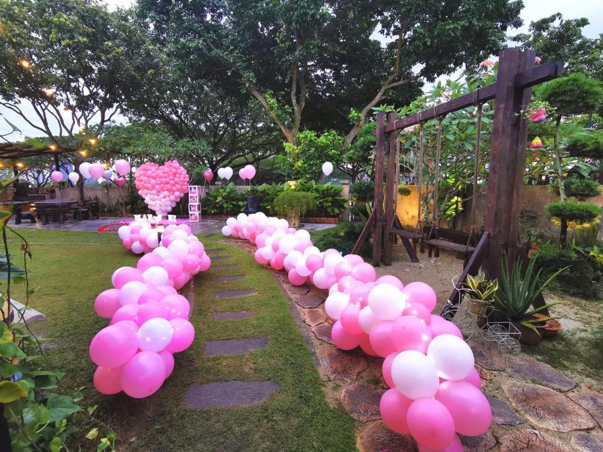 Eco Haus Garden Residential Villa Johor Bahru Buitenkant foto
