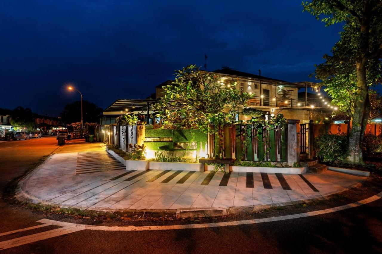 Eco Haus Garden Residential Villa Johor Bahru Buitenkant foto
