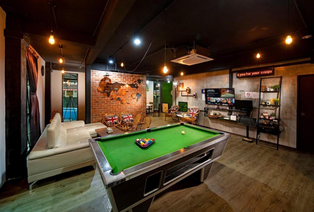 Eco Haus Garden Residential Villa Johor Bahru Buitenkant foto