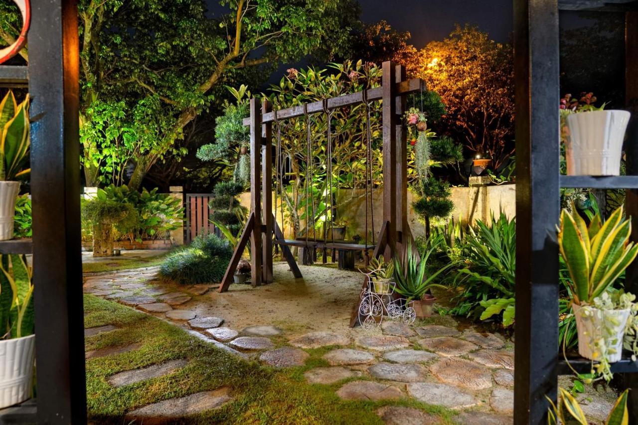 Eco Haus Garden Residential Villa Johor Bahru Buitenkant foto