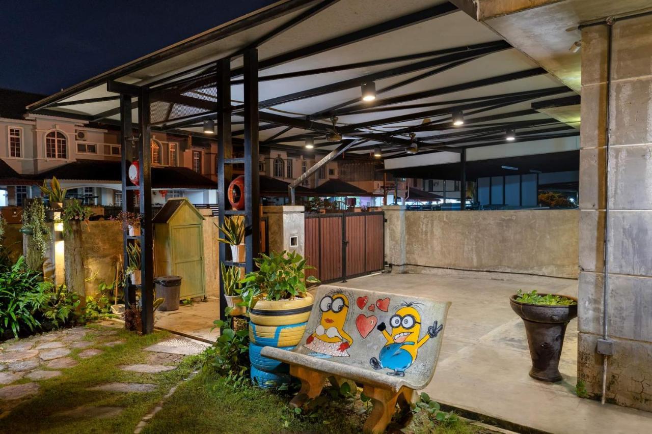 Eco Haus Garden Residential Villa Johor Bahru Buitenkant foto