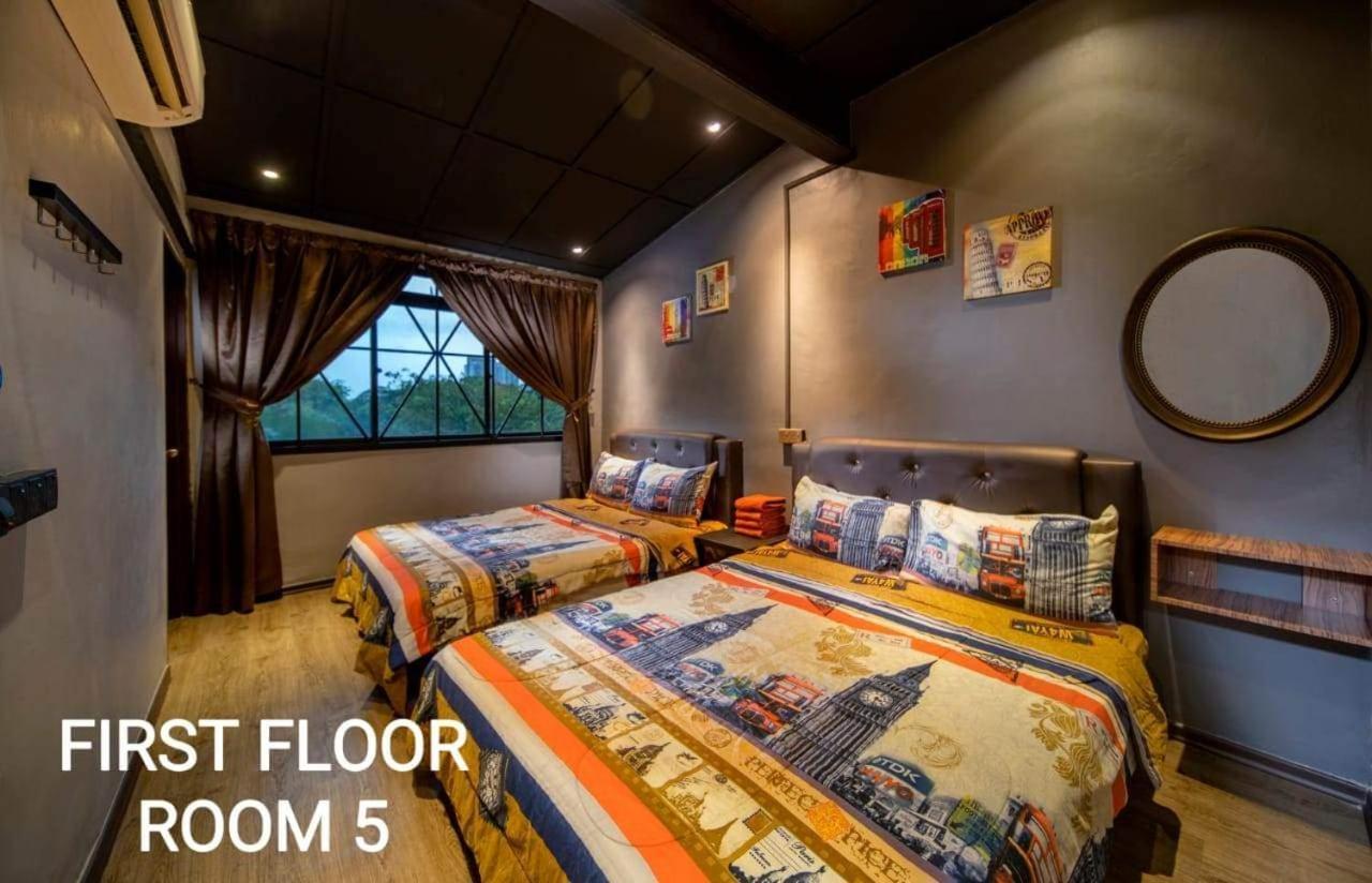 Eco Haus Garden Residential Villa Johor Bahru Buitenkant foto