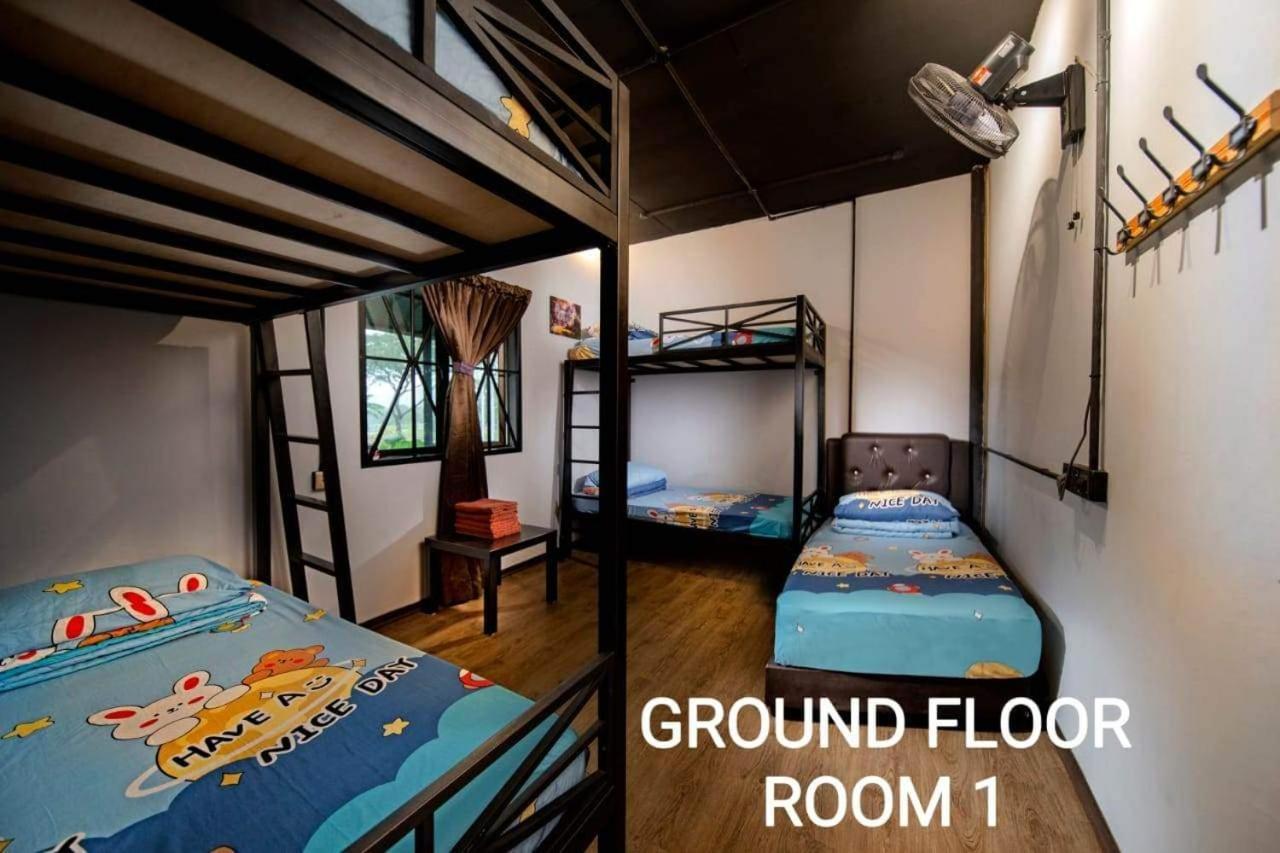 Eco Haus Garden Residential Villa Johor Bahru Buitenkant foto
