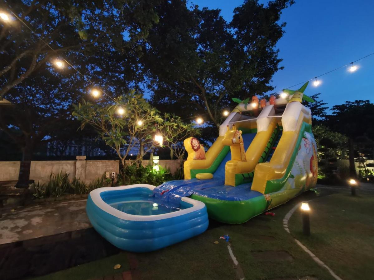 Eco Haus Garden Residential Villa Johor Bahru Buitenkant foto