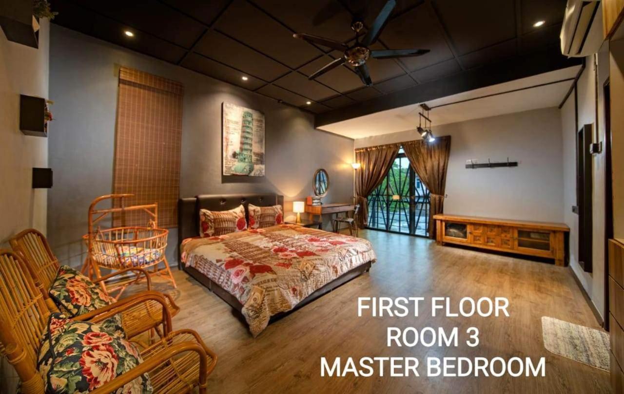 Eco Haus Garden Residential Villa Johor Bahru Buitenkant foto