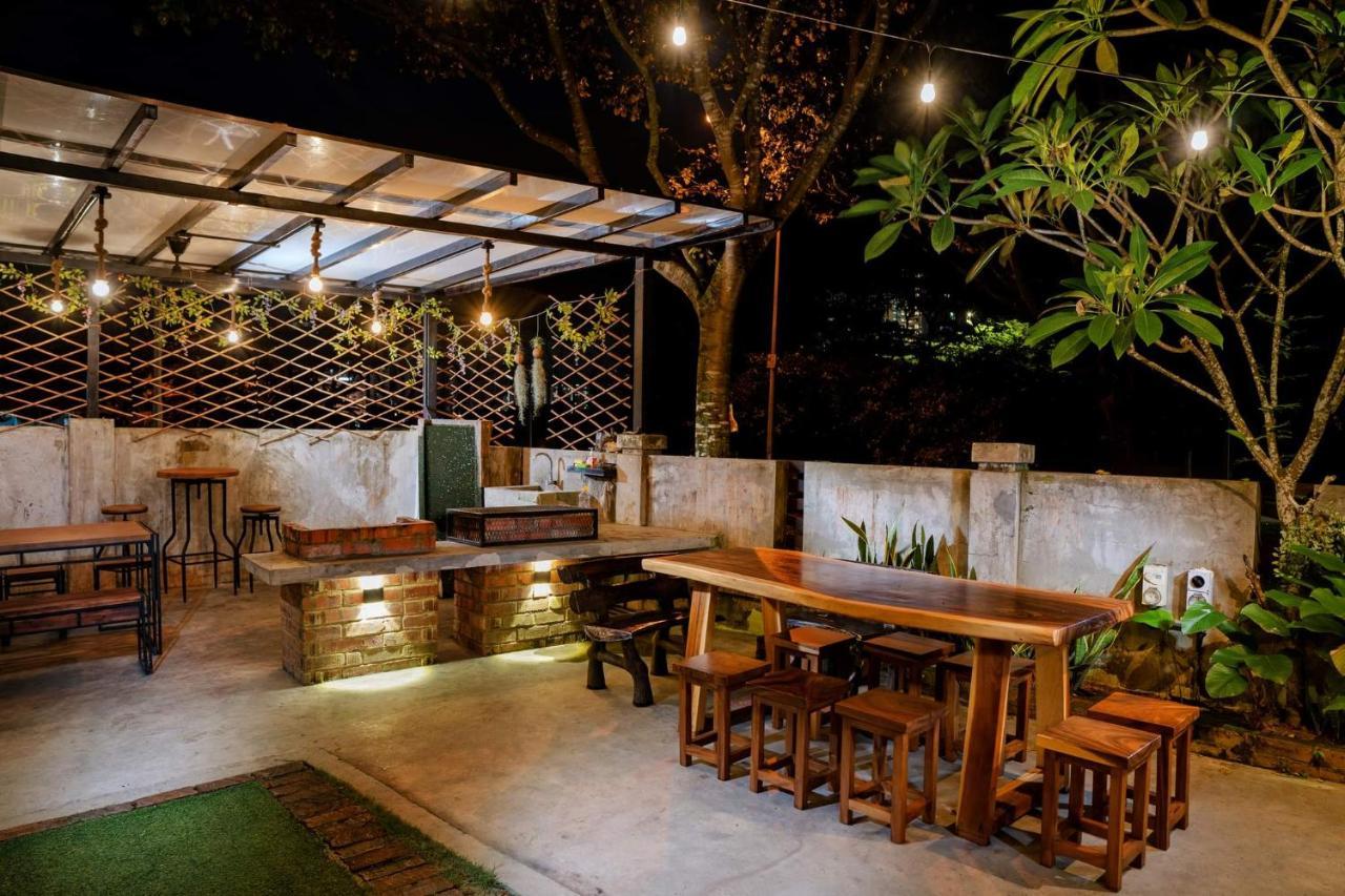 Eco Haus Garden Residential Villa Johor Bahru Buitenkant foto